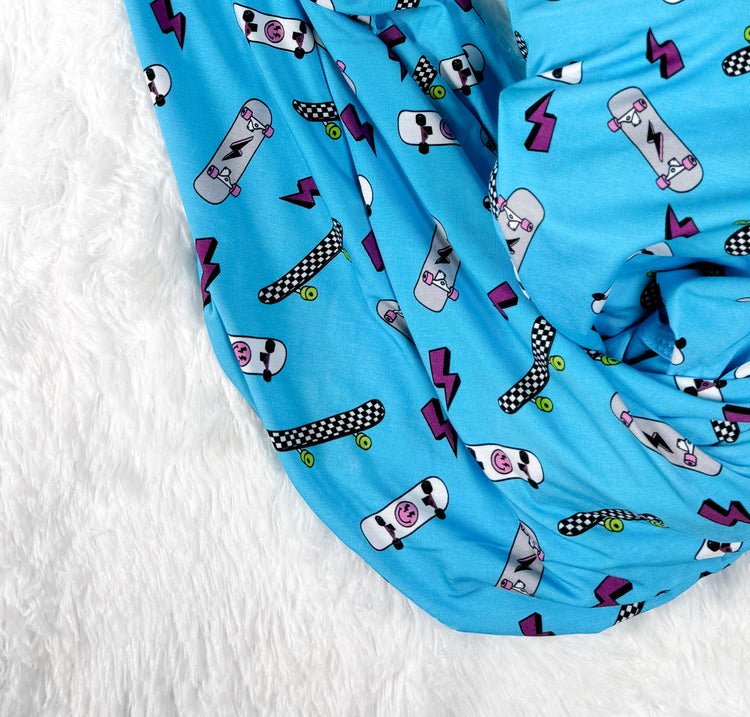 Born to Shred Swaddle