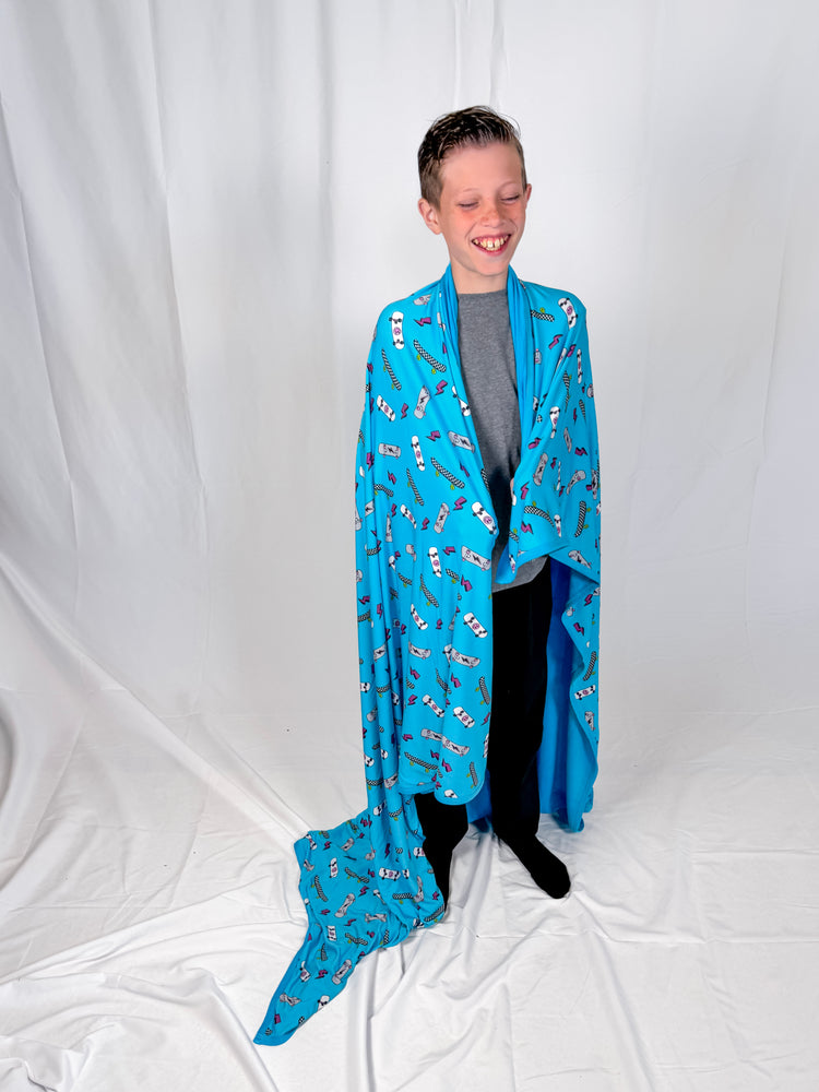 Born to Shred Blanket