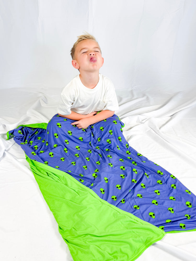 Area Snuggle-One Blanket