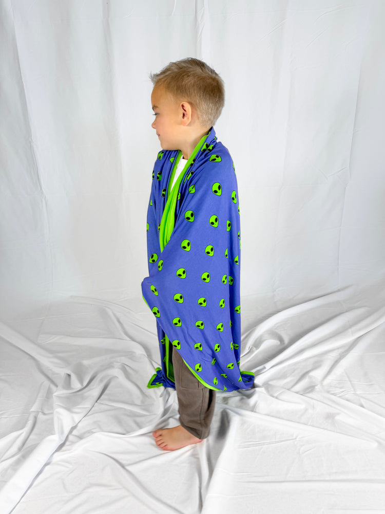 Area Snuggle-One Blanket