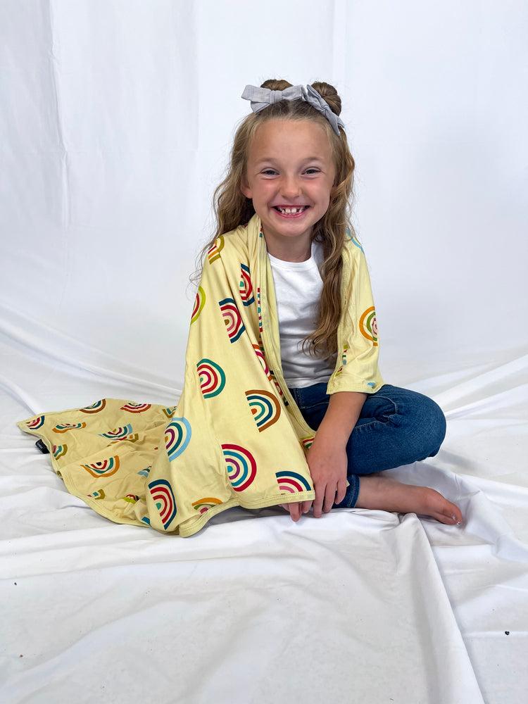 Rainbow Babe Blanket