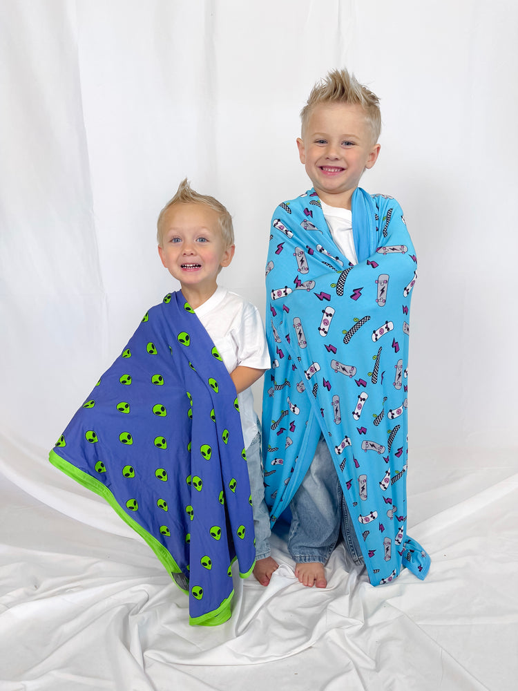 Born to Shred Blanket