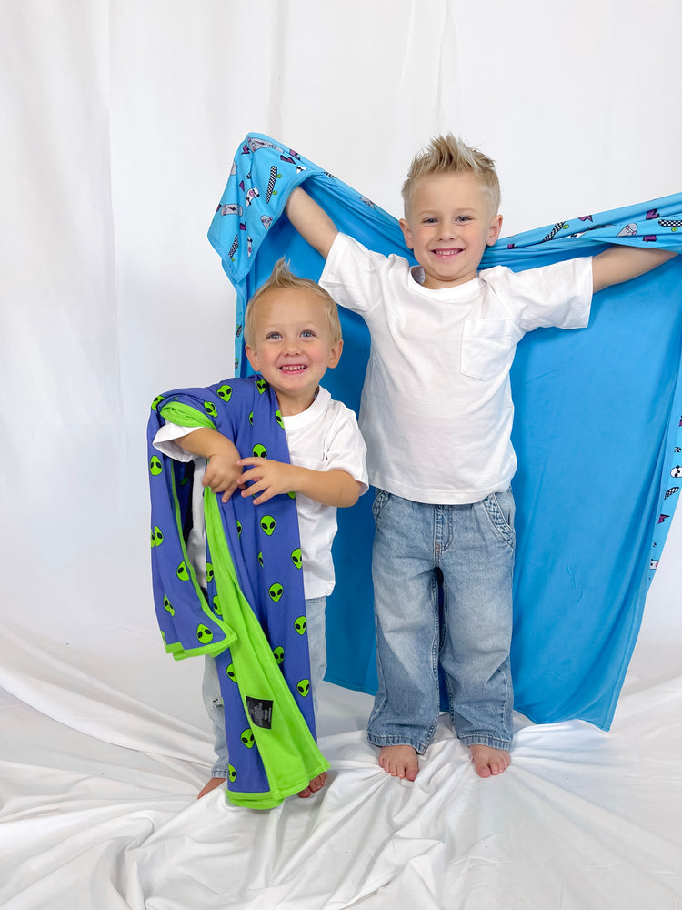 Area Snuggle-One Blanket