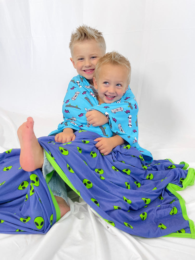 Born to Shred Blanket