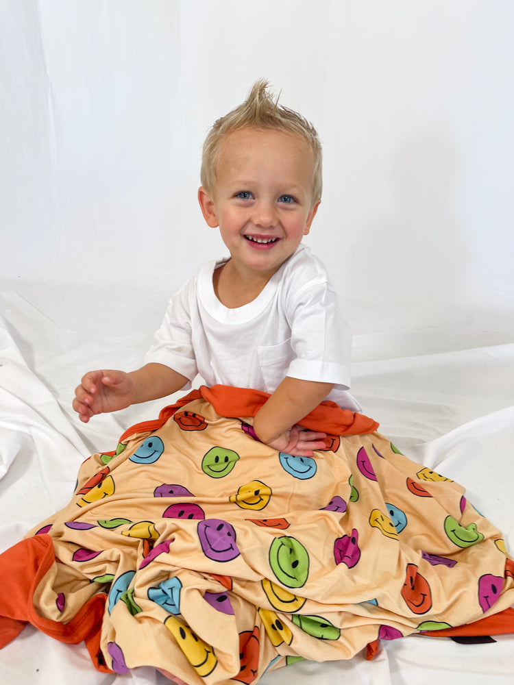 Smiley Squad Blanket
