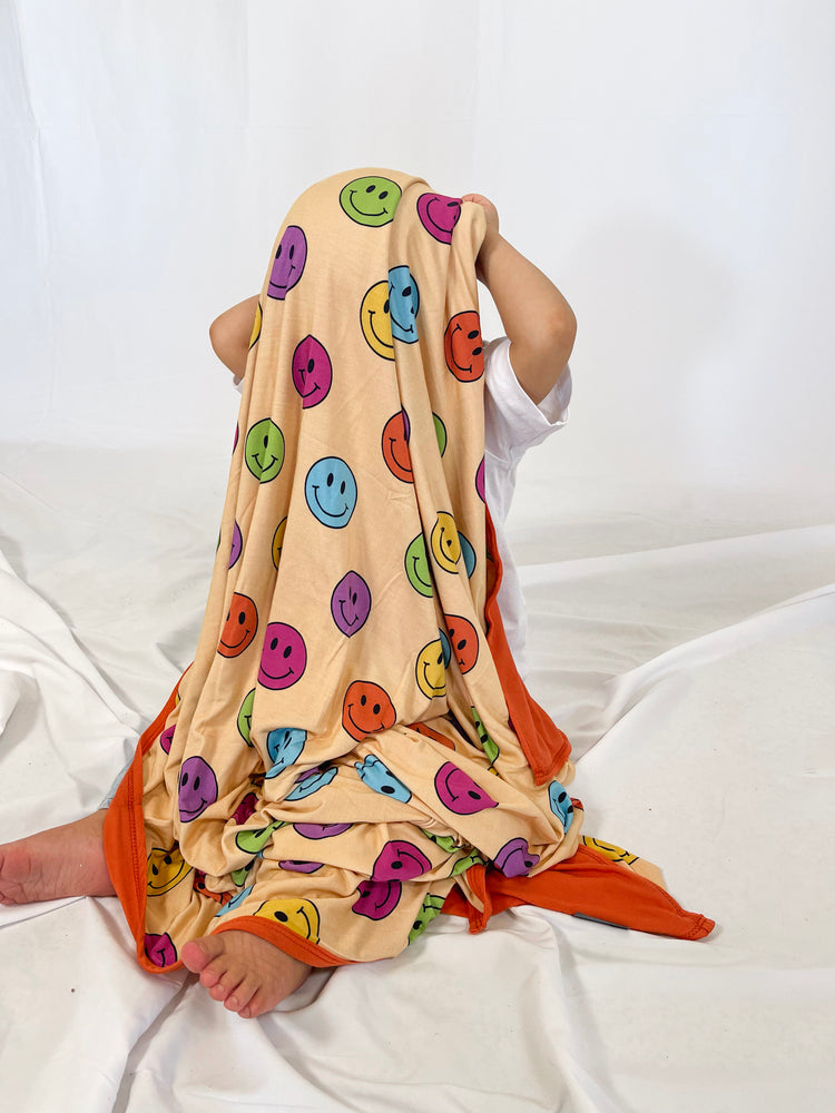Smiley Squad Blanket
