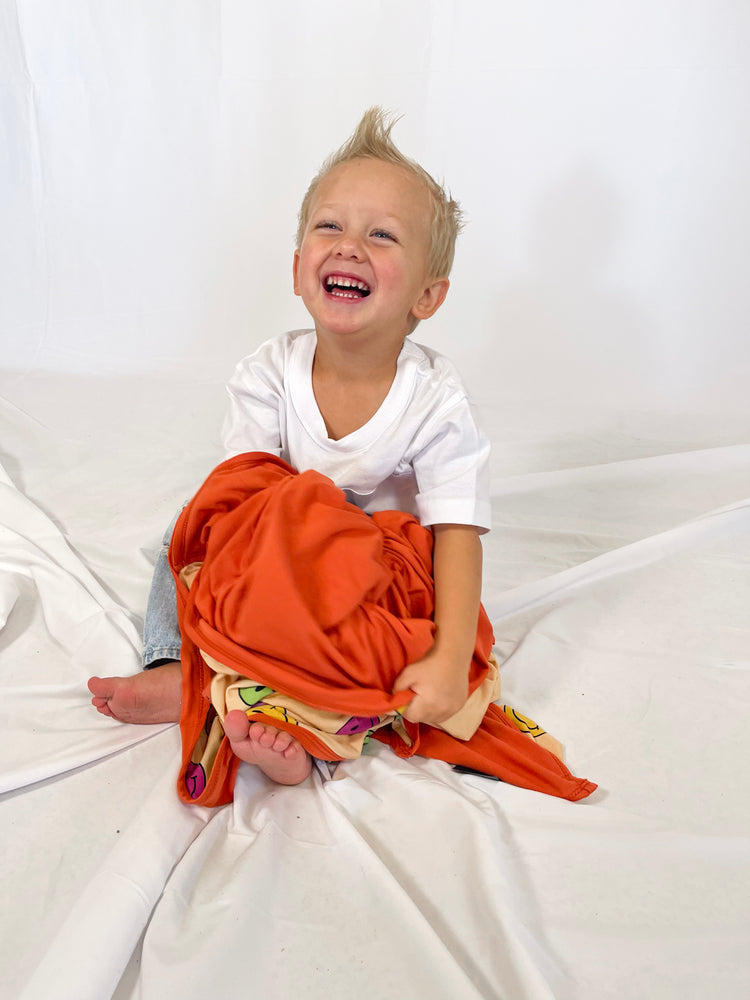 Smiley Squad Blanket