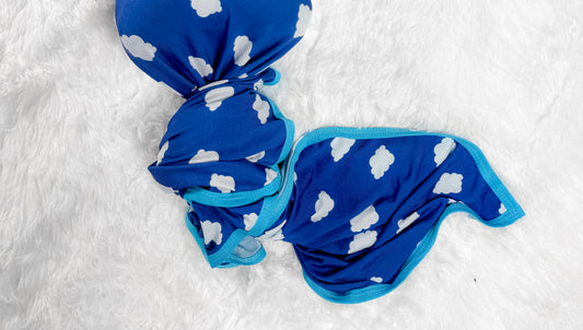 Head in the Clouds Swaddle