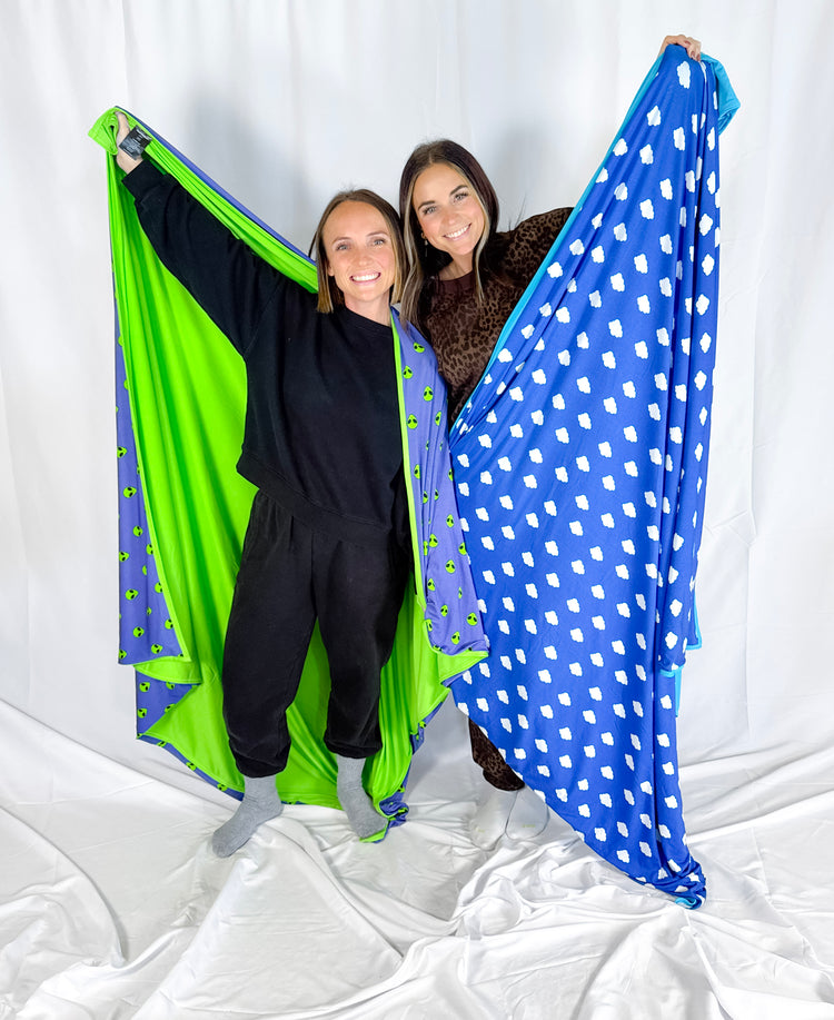 Head in the Clouds Blanket