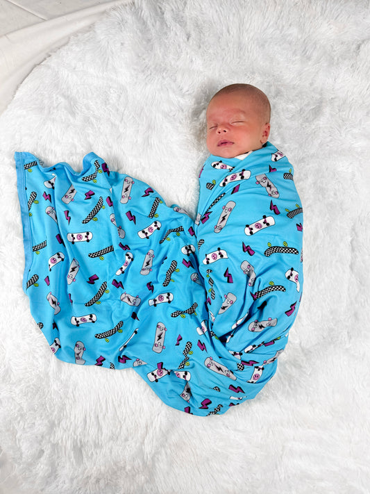 Born to Shred Swaddle