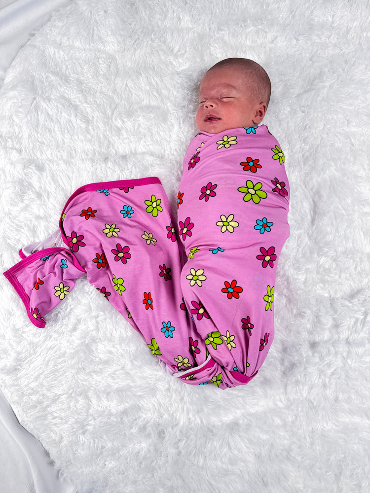 Daisy Dreams Swaddle