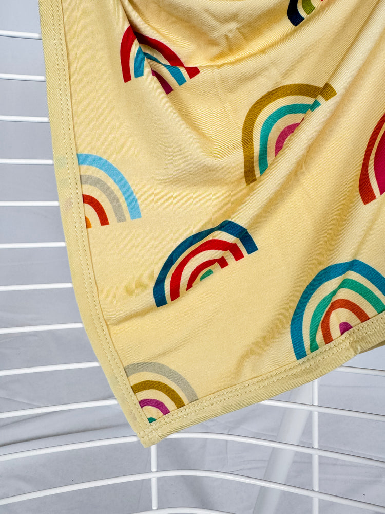 Rainbow Babe Blanket