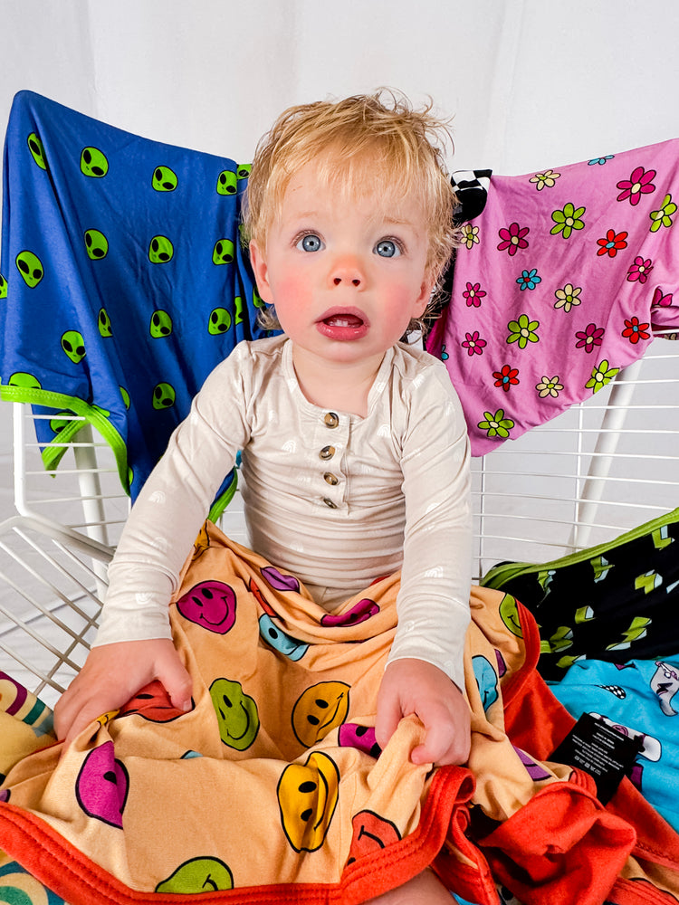 Smiley Squad Blanket