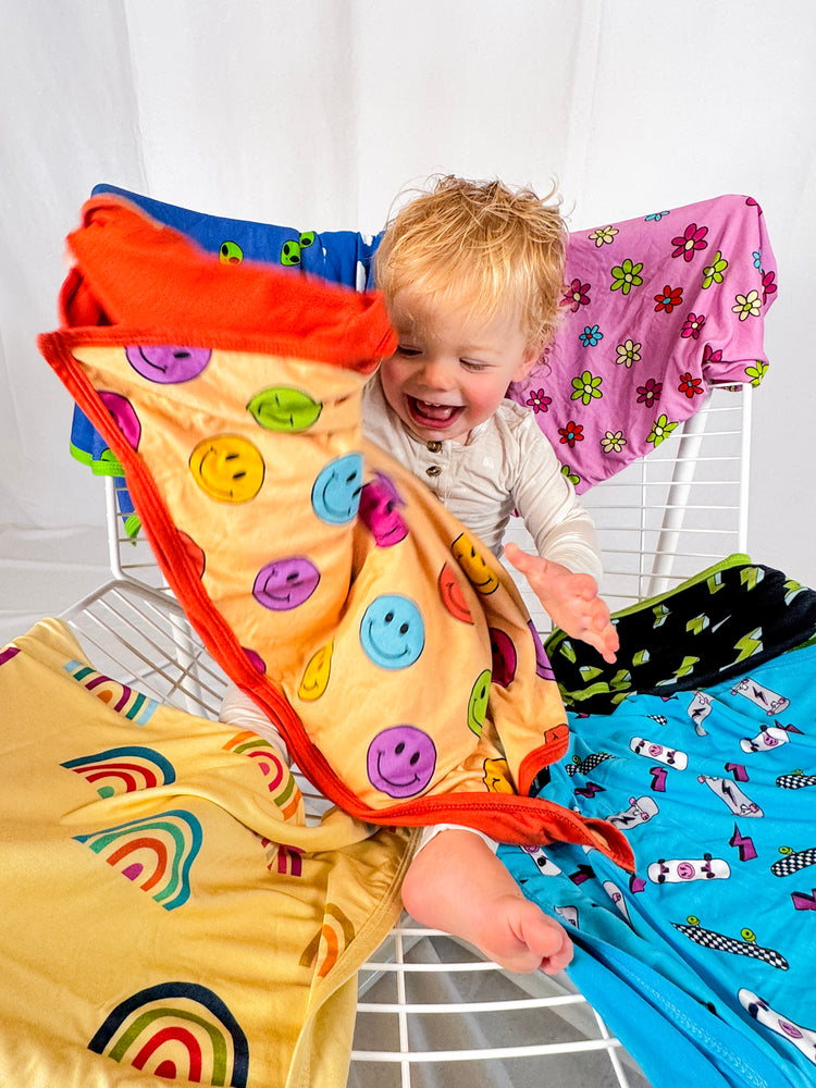 Smiley Squad Blanket