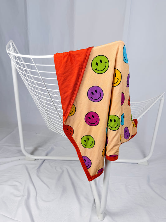 Smiley Squad Blanket