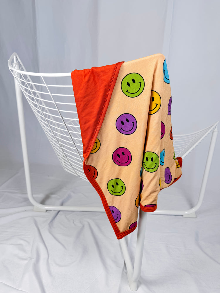 Smiley Squad Blanket