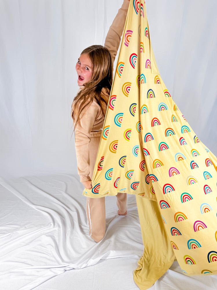 Rainbow Babe Blanket