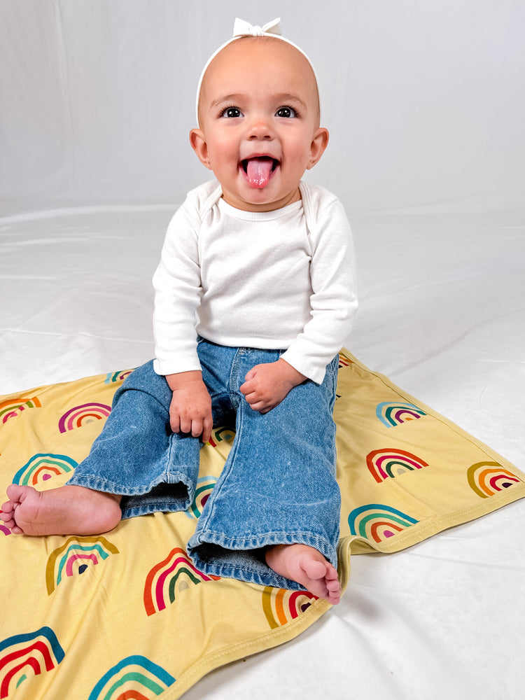 Rainbow Babe Blanket
