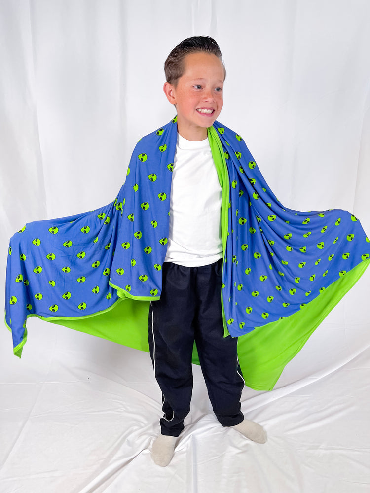 Area Snuggle-One Blanket