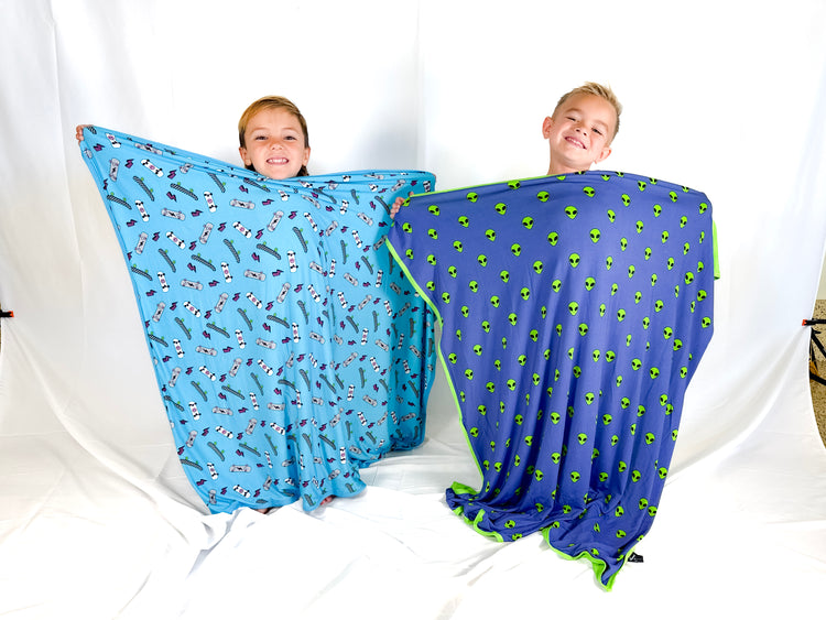 Born to Shred Blanket