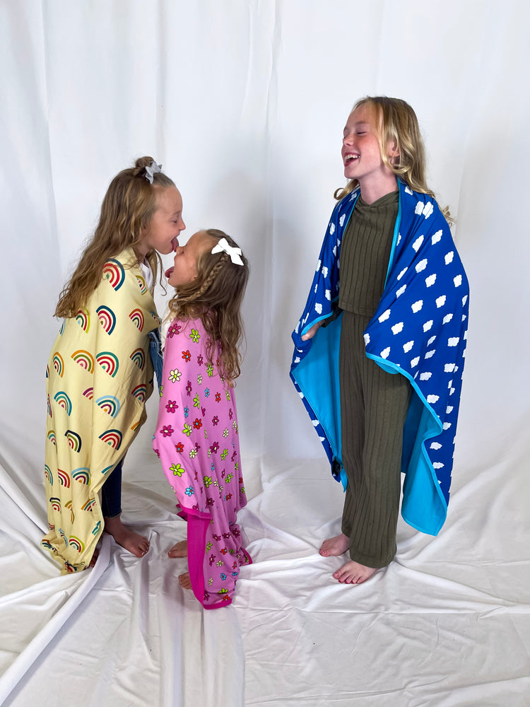 Rainbow Babe Blanket