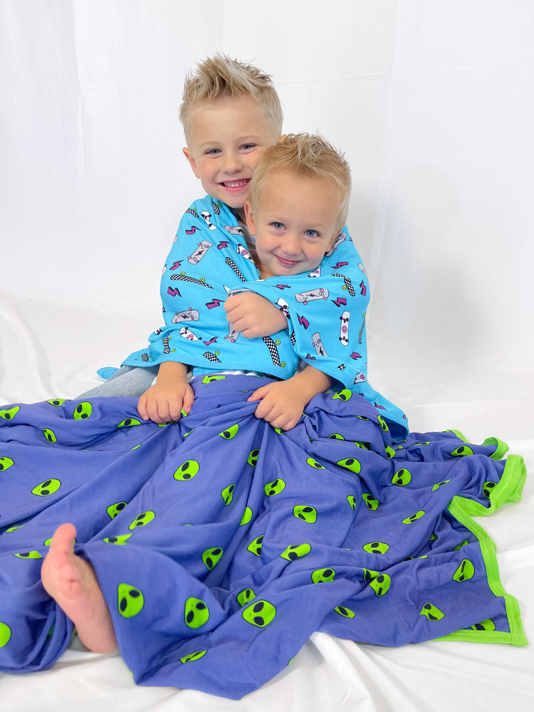 Area Snuggle-One Blanket