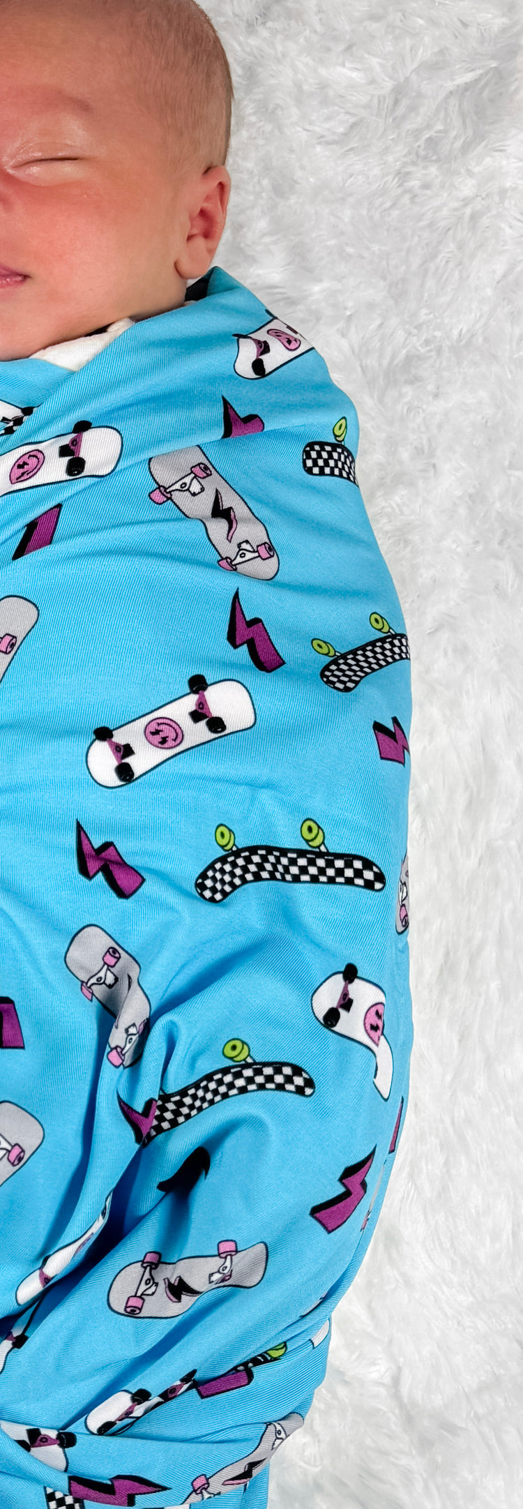 Born to Shred Swaddle