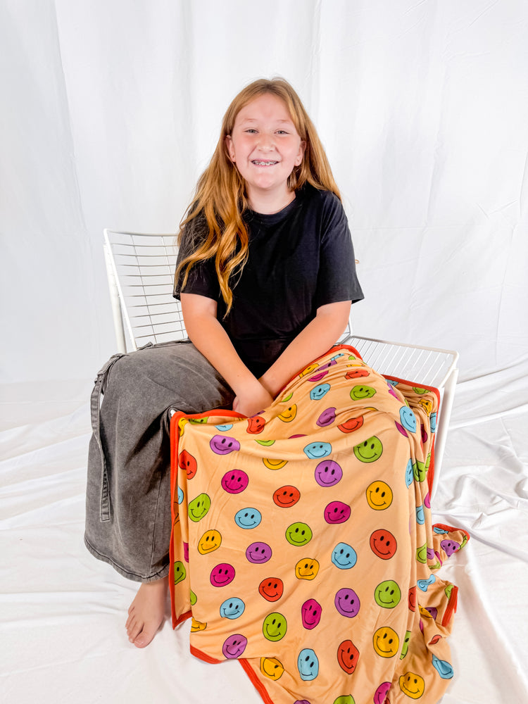 Smiley Squad Blanket