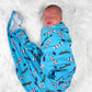 Born to Shred Swaddle