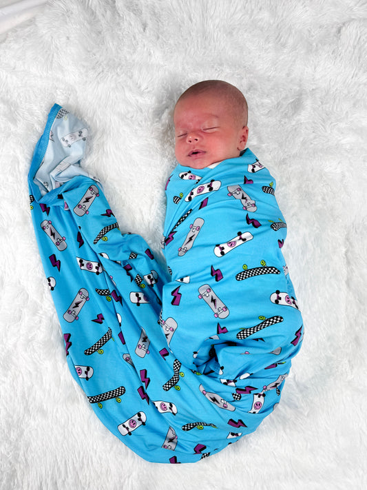 Born to Shred Swaddle