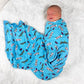 Born to Shred Swaddle