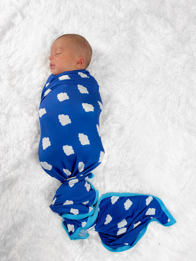 Head in the Clouds Swaddle