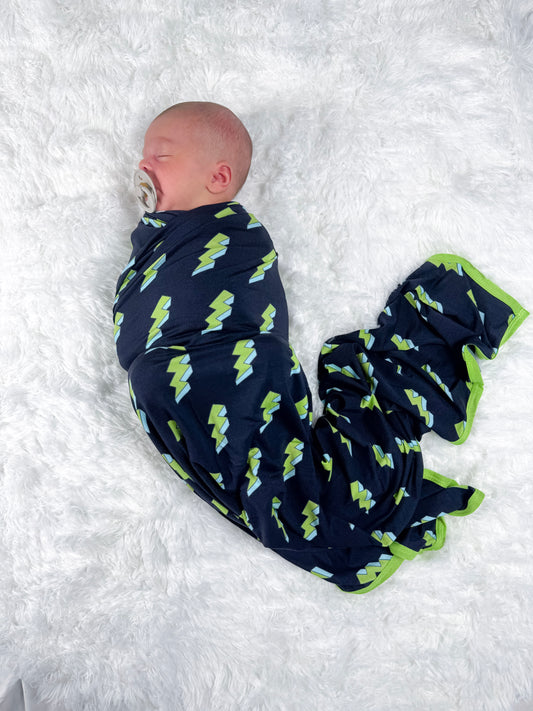 Electric Feel Swaddle