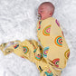 Rainbow Babe Swaddle