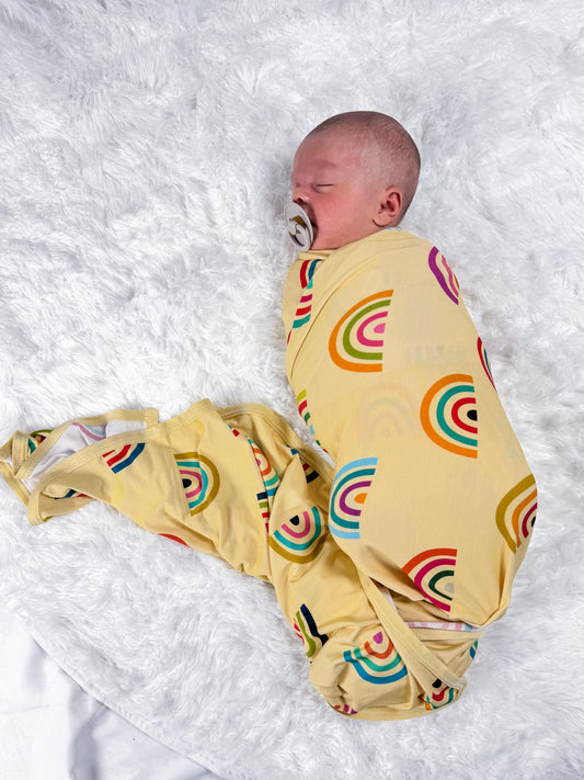 Rainbow Babe Swaddle