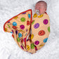 Smiley Squad Swaddle