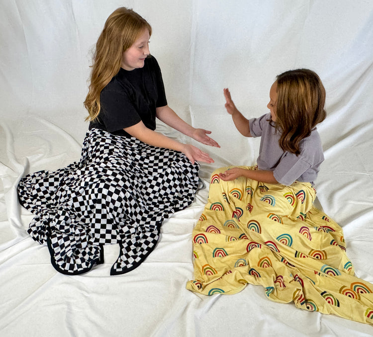 Rainbow Babe Blanket