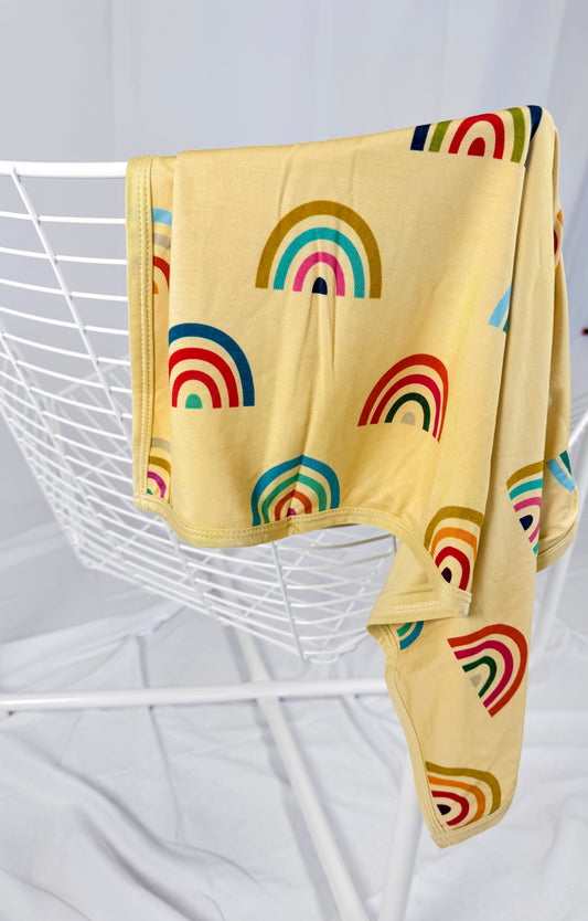 Rainbow Babe Blanket