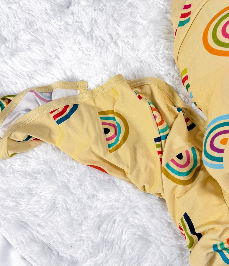 Rainbow Babe Swaddle