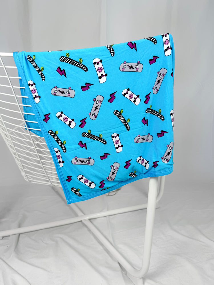 Born to Shred Blanket