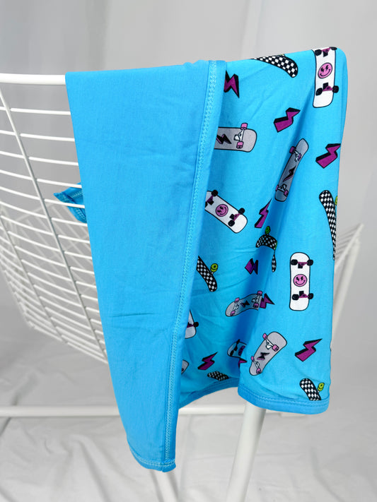 Born to Shred Blanket