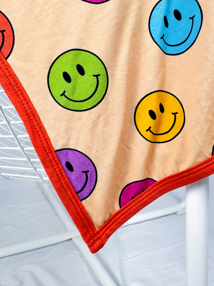 Smiley Squad Blanket