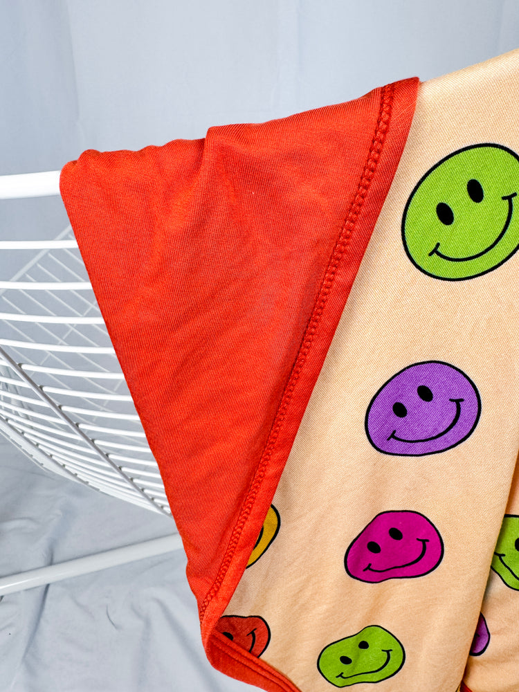 Smiley Squad Blanket