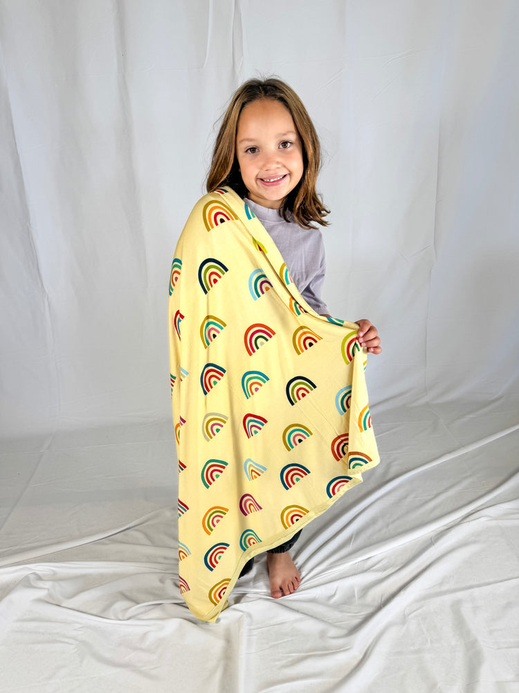 Rainbow Babe Blanket