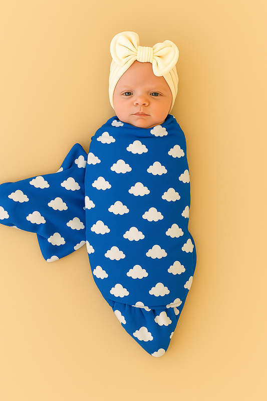 Head in the Clouds Swaddle