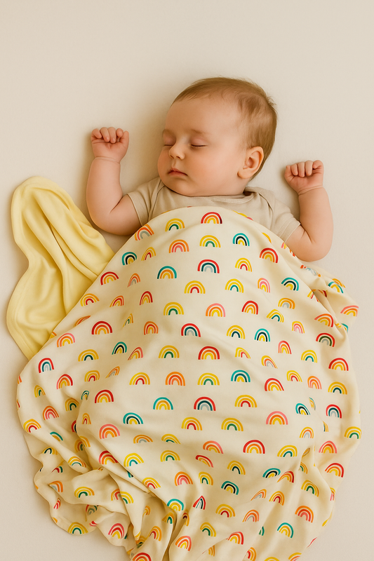 Rainbow Babe Swaddle