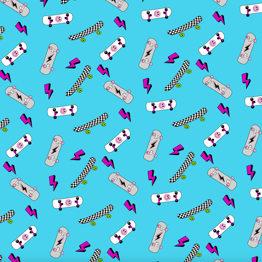 Born to Shred Swaddle