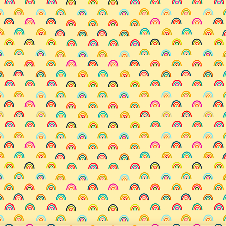 Rainbow Babe Blanket