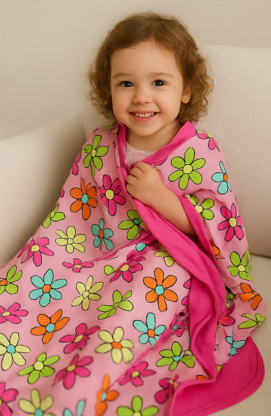 Daisy Dreams Blanket