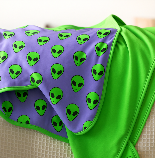Area Snuggle-One Blanket